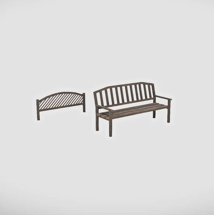 Rust Medieval set - garden Prefabs