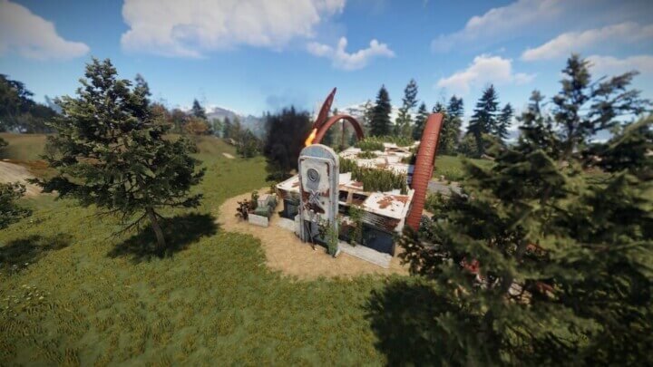 Rust Roadside Monuments (Pack 3) All Products