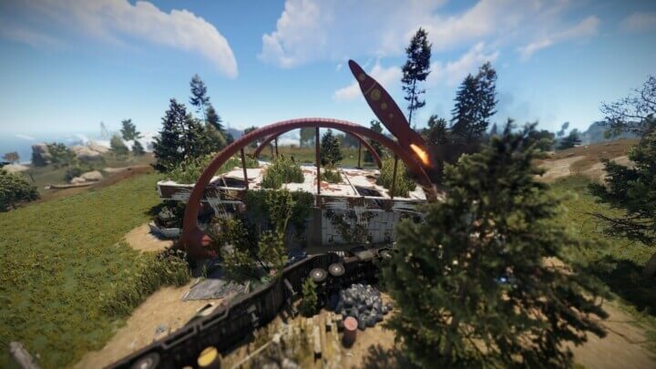 Rust Roadside Monuments (Pack 3) All Products