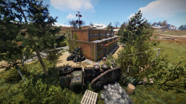 Rust Roadside Monuments (Pack 3) All Products