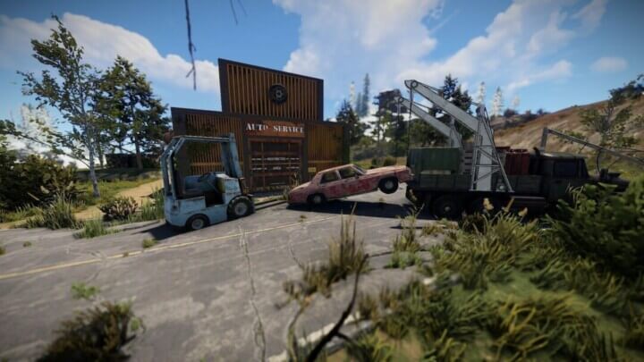 Rust Roadside Monuments (Pack 3) All Products