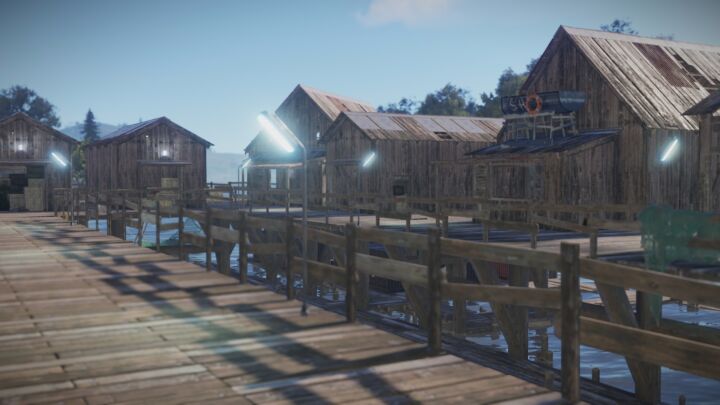 Rust Water Town Prefabs