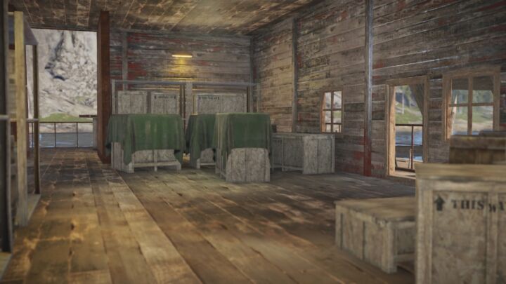 Rust Water Town Prefabs