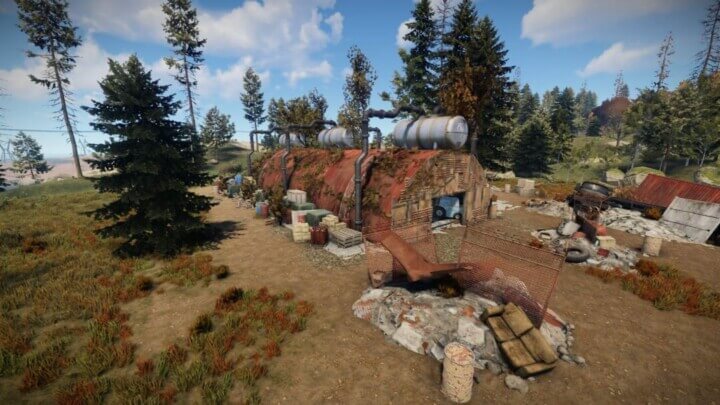 Rust Wayside Monuments (Pack) All Products