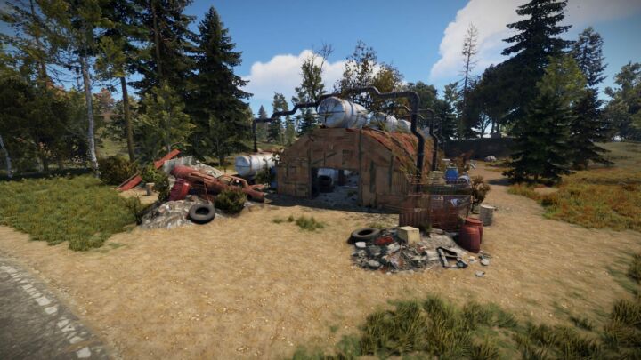 Rust Wayside Monuments (Pack) All Products