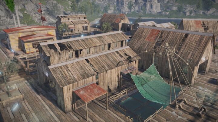 Rust Water Town Prefabs