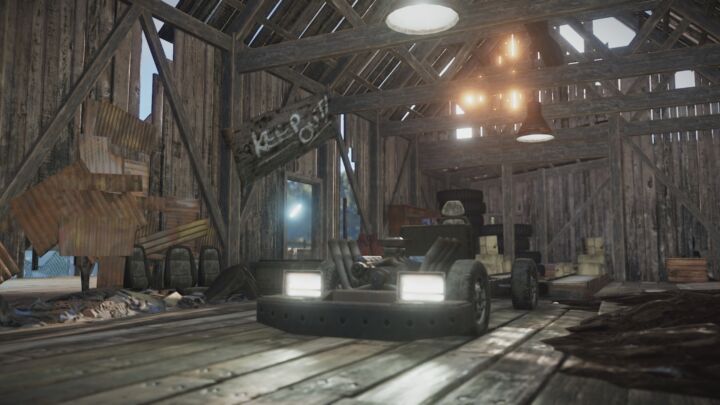 Rust Water Town Prefabs