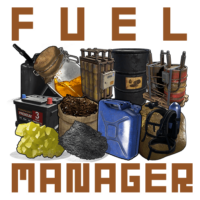 fuel manager logo Rusty
