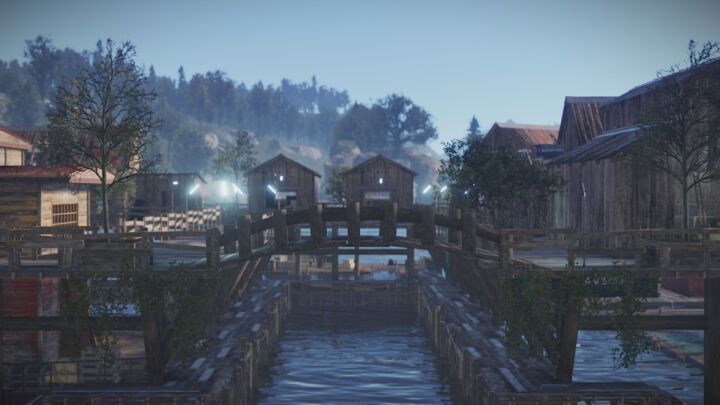 Rust Water Town Prefabs