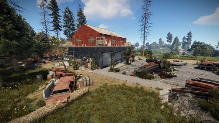 Rust Wayside Monuments (Pack) All Products