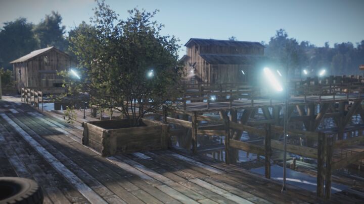 Rust Water Town Prefabs