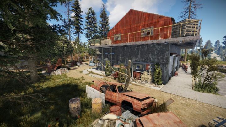 Rust Wayside Monuments (Pack) All Products