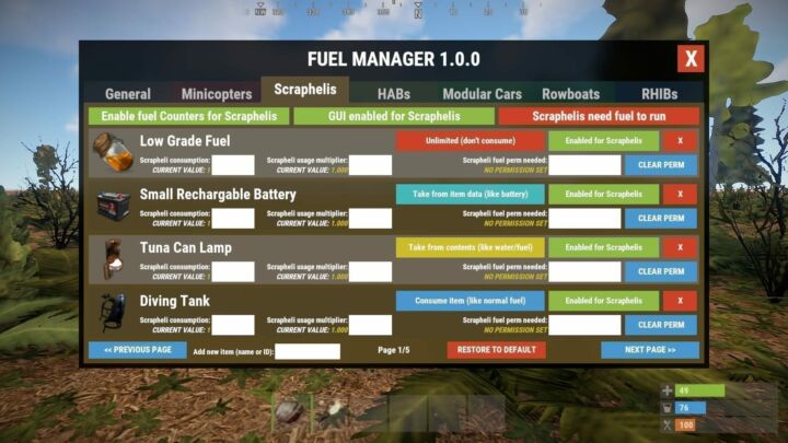 Fuel Manager 3 Rust Fuel Manager All Products
