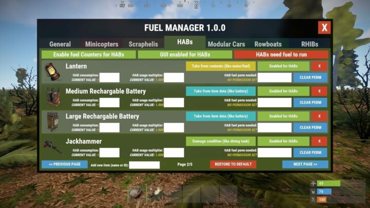 Fuel Manager 4 Rust Fuel Manager All Products