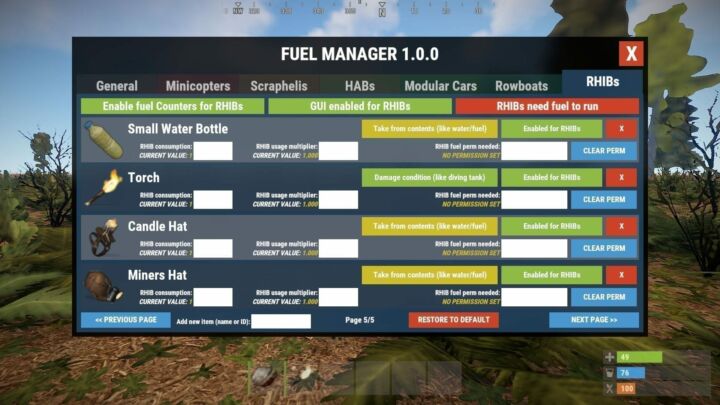 Fuel Manager 7 Rust Fuel Manager All Products
