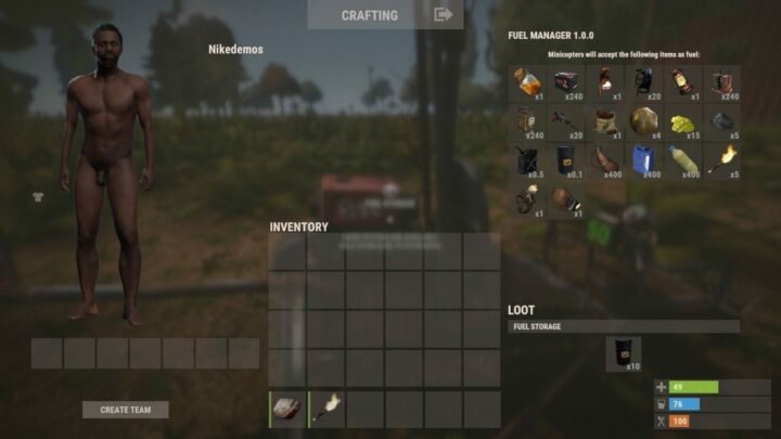 Fuel Manager 8 Rust Fuel Manager All Products