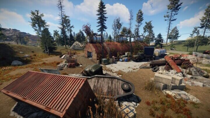 Rust Wayside Monuments (Pack) All Products