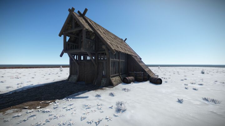 Rust Viking Village Pack Prefabs
