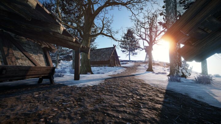 Rust Viking Village Pack Prefabs