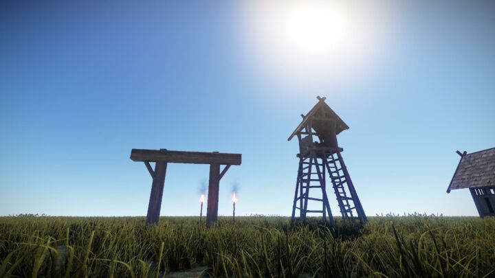Rust Viking Village Pack Prefabs