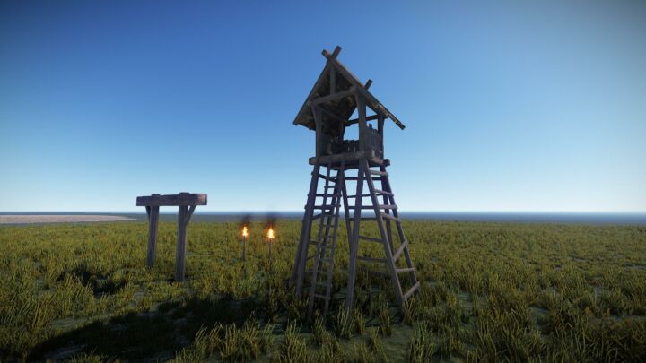 Rust Viking Village Pack Prefabs