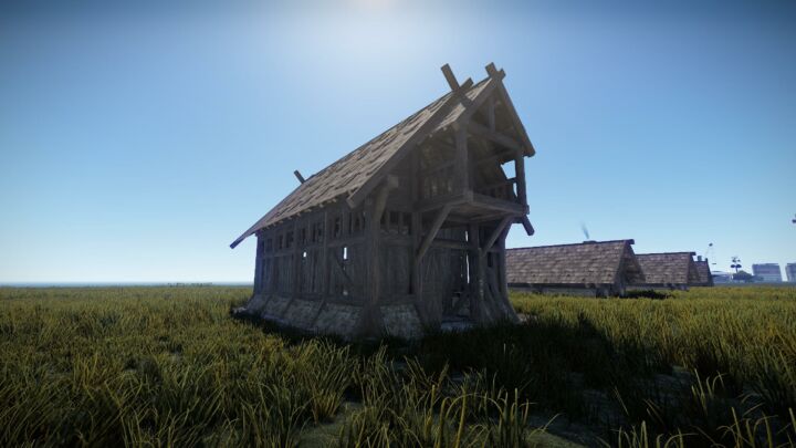 Rust Viking Village Pack Prefabs