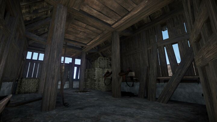 Rust Viking Village Pack Prefabs