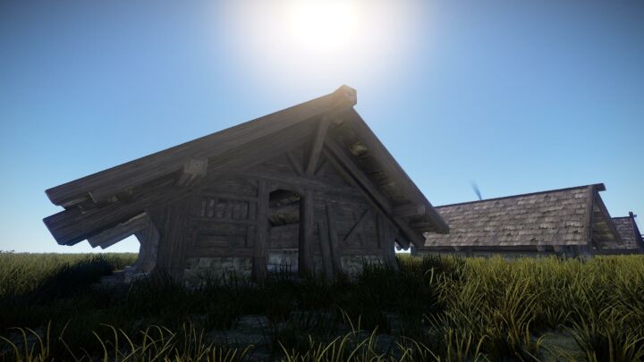 Rust Viking Village Pack Prefabs