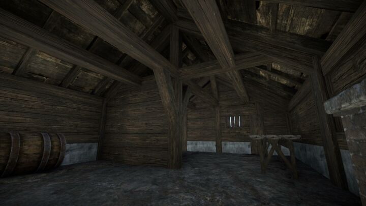 Rust Viking Village Pack Prefabs