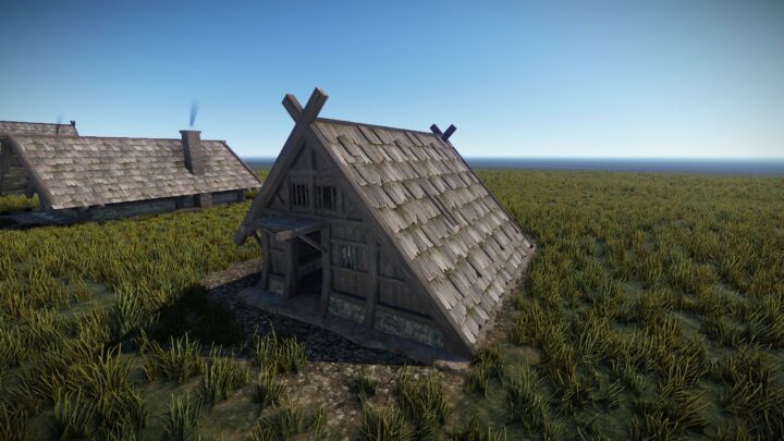 Rust Viking Village Pack Prefabs
