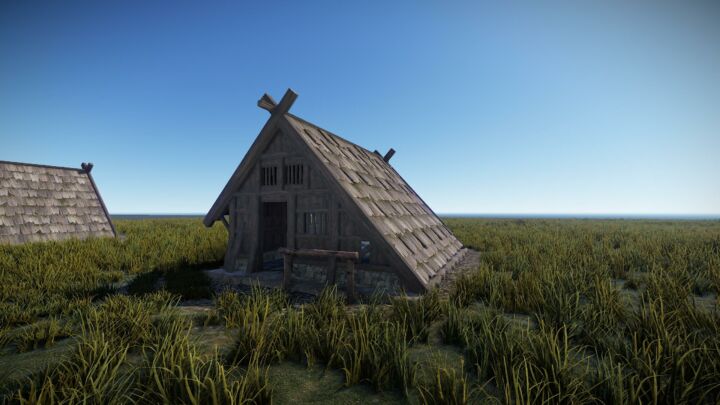 Rust Viking Village Pack Prefabs
