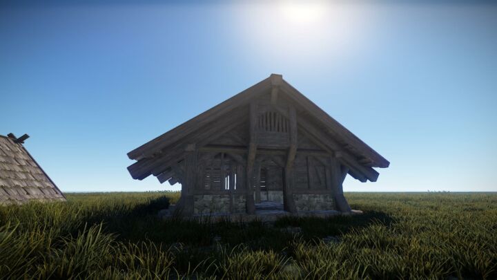 Rust Viking Village Pack Prefabs