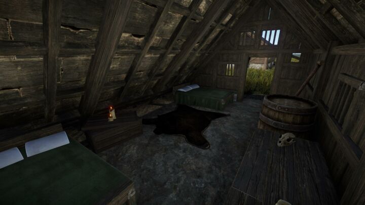 Rust Viking Village Pack Prefabs