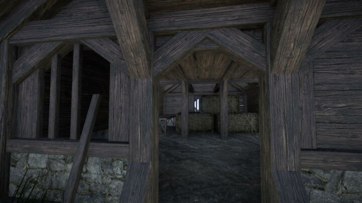 Rust Viking Village Pack Prefabs
