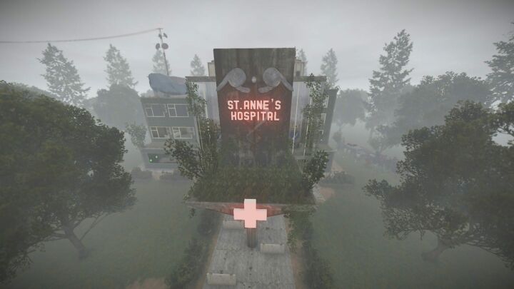 Rust St. Anne's Hospital All Products