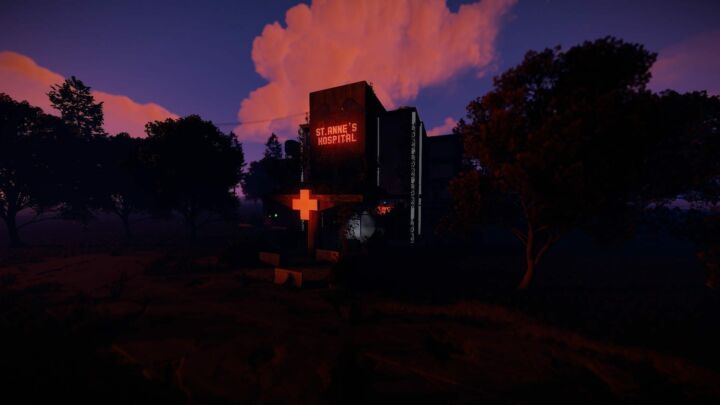 Rust St. Anne's Hospital All Products