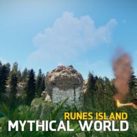 MythicalWorld Map