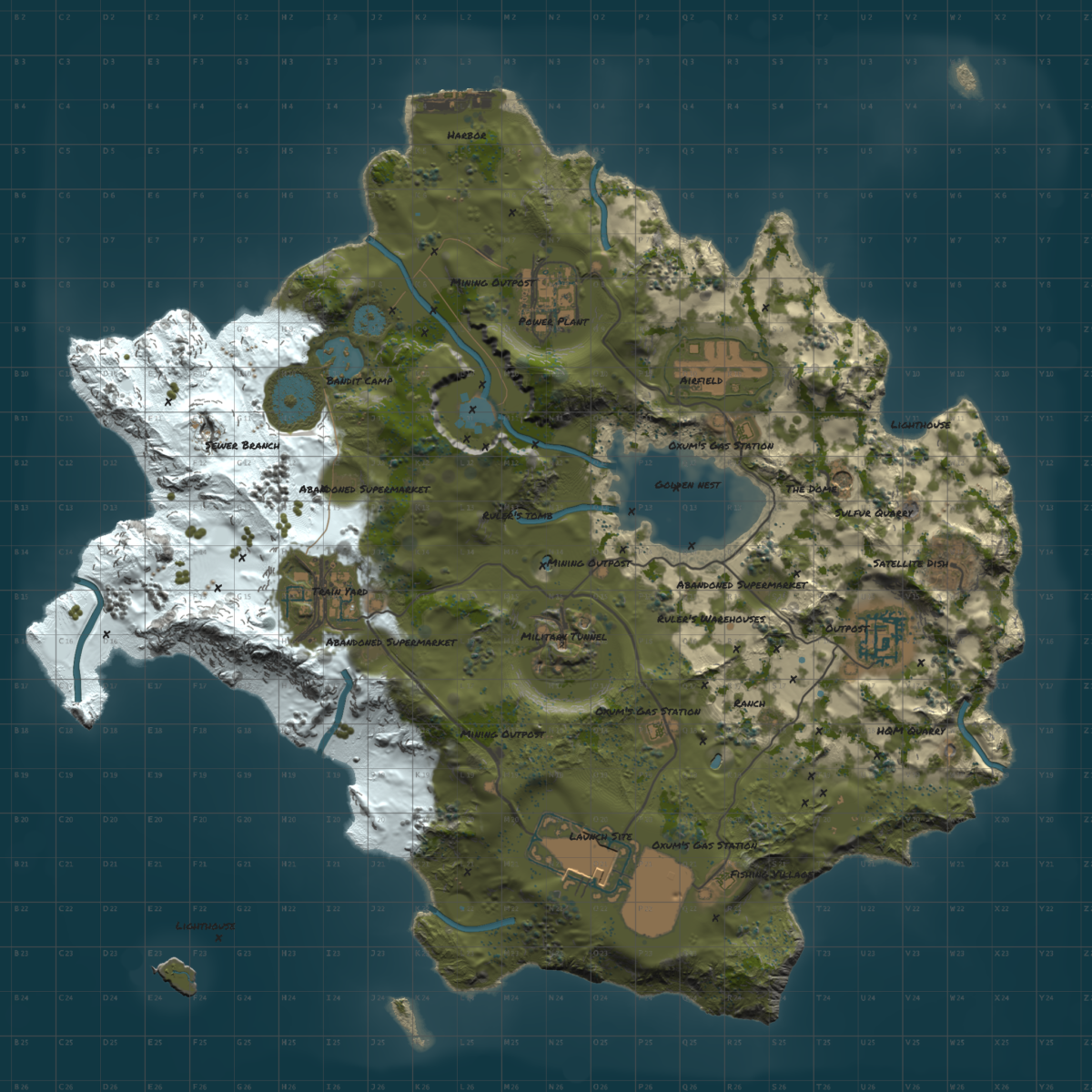 Mythical World - Runes Island [hdrp] - Lone Design