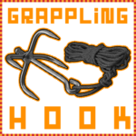 grappling hook logo