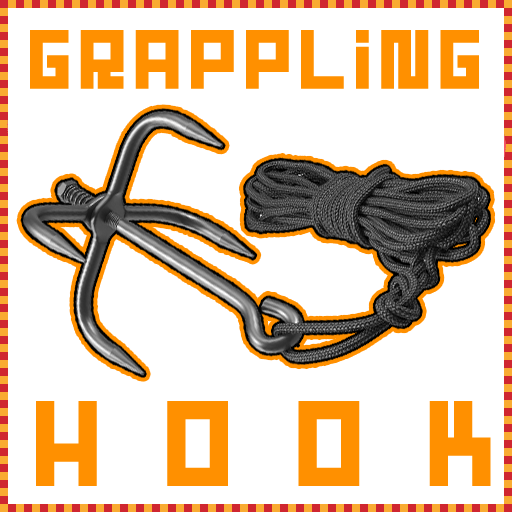 grappling hook logo Zombie Manor