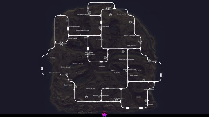 OASIS MAP 2 Rust OASIS MAP All Products