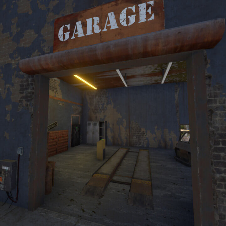 Rust Merged Outpost/ Bandit camp Prefabs