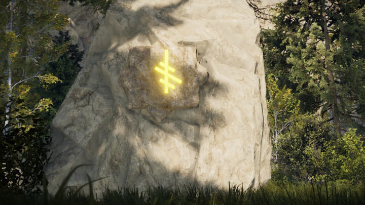 Rust Frog Fantasy Forest Prefabs