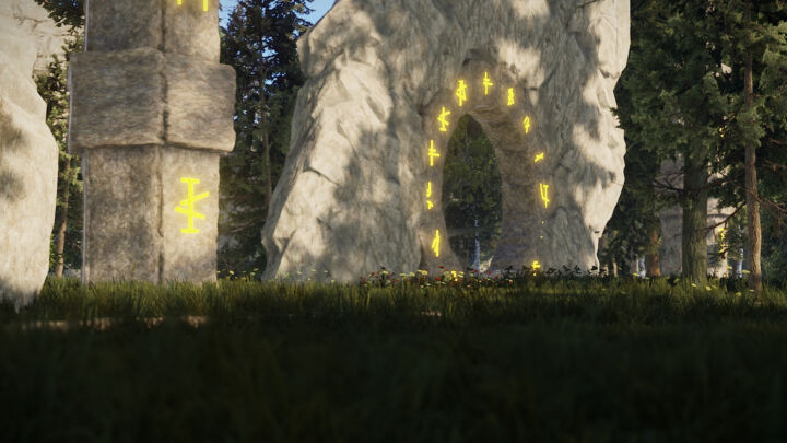 Rust Frog Fantasy Forest Prefabs