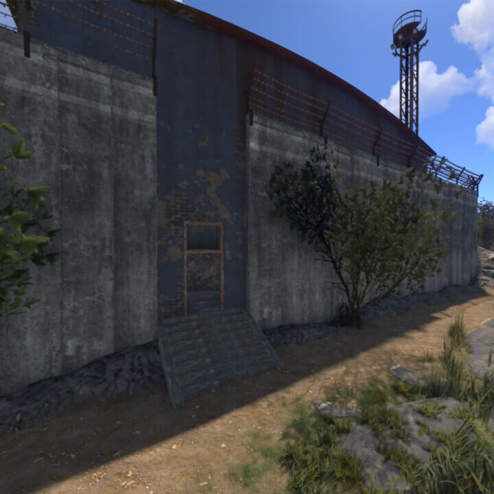Rust Merged Outpost/ Bandit camp Prefabs