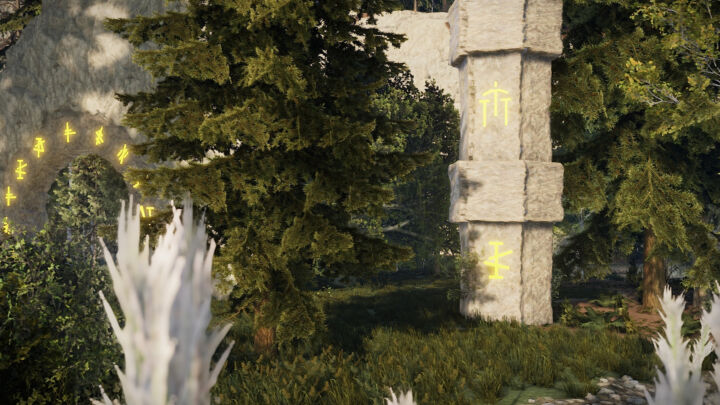 Rust Frog Fantasy Forest Prefabs