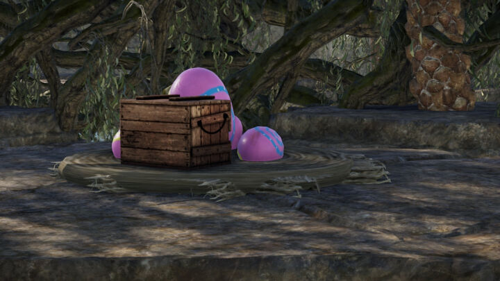 Rust Frog Fantasy Forest Prefabs