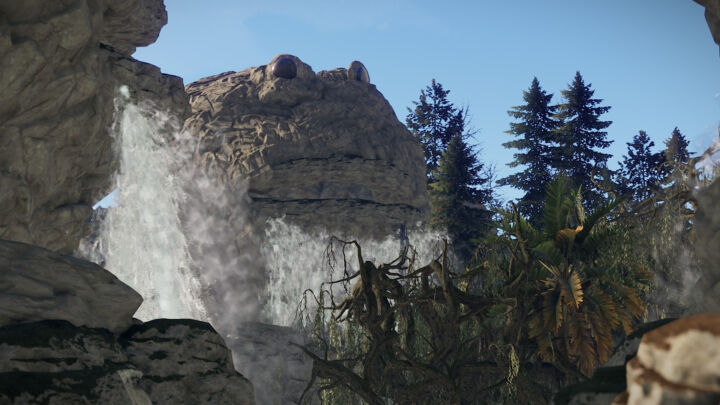 Rust Frog Fantasy Forest Prefabs