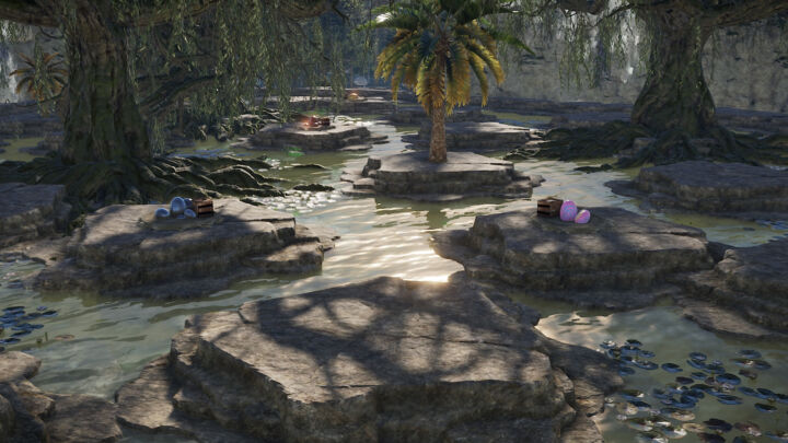 Rust Frog Fantasy Forest Prefabs