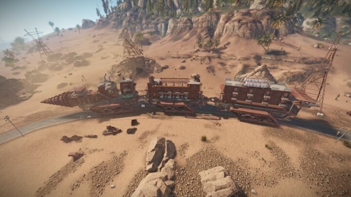 Rust Death Train All Products